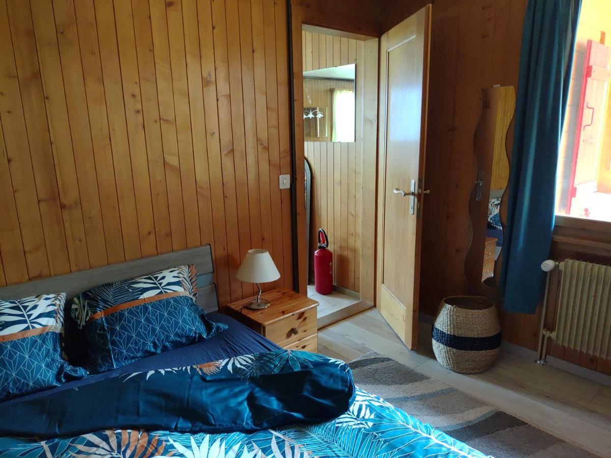 Appartement Chalet Tyl, vue imprenable sur les Alpes Valaisannes à Crans-Montana Extérieur photo